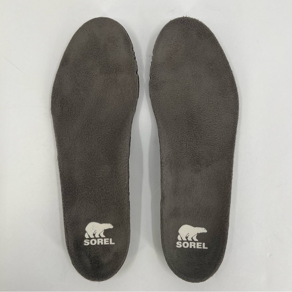 SOREL Kinetic RNEGD Caribou Shoe Waterproof Insulated in Tawny Buff Quarry 7.5 - Picture 13 of 13